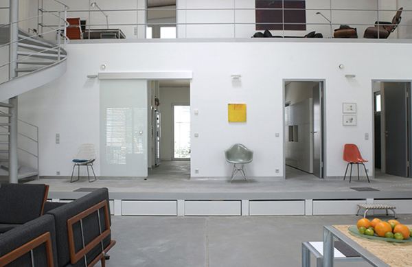 Small City House in Germany - Cube