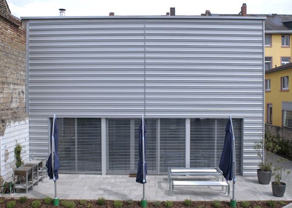 Small City House in Germany - Cube