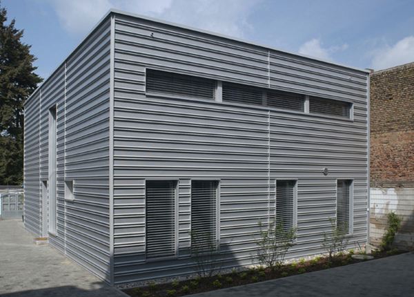 Small City House in Germany - Cube