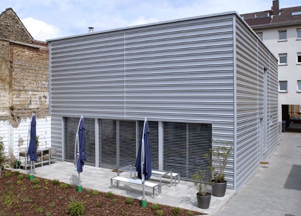 Small City House in Germany - Cube