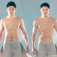 ใครแพ้ ความหล่อล่ำขาวๆห้าเข้านะ