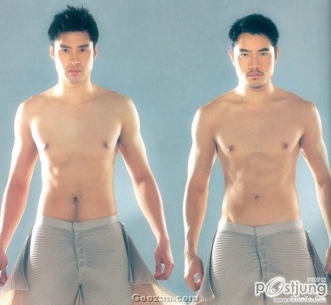 ใครแพ้ ความหล่อล่ำขาวๆห้าเข้านะ