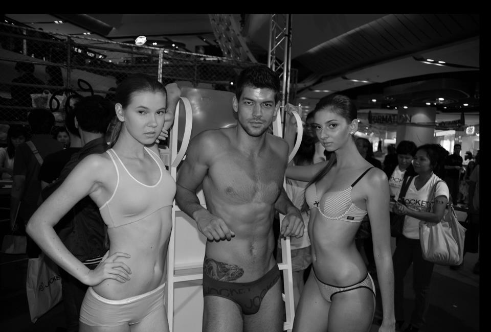 [Backstage] งานเปิดตัว Jockey USA. Originals Collection @ เซ็นทรัลลาดพร้าว