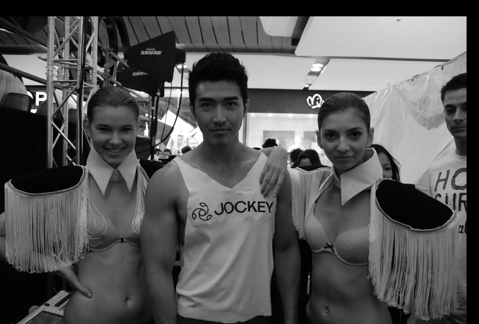 [Backstage] งานเปิดตัว Jockey USA. Originals Collection @ เซ็นทรัลลาดพร้าว