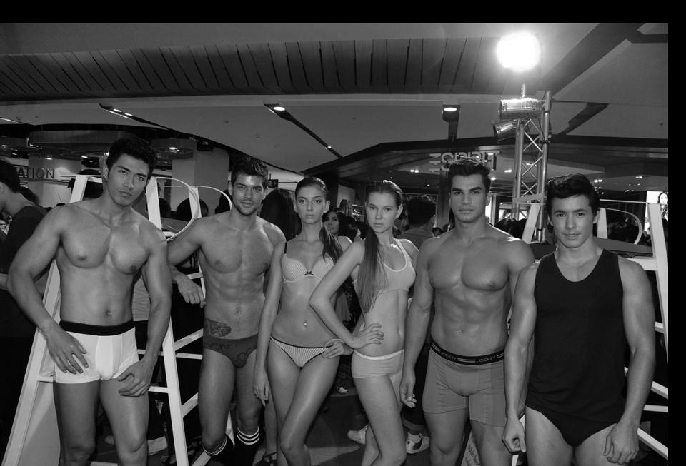 [Backstage] งานเปิดตัว Jockey USA. Originals Collection @ เซ็นทรัลลาดพร้าว