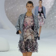 Chanel spring & summer 2012 in Paris fashion Week