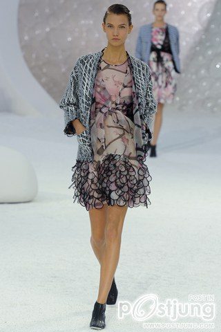 Chanel spring & summer 2012 in Paris fashion Week