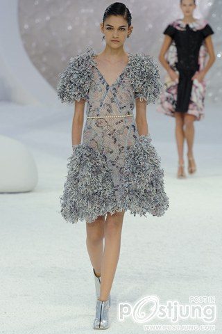 Chanel spring & summer 2012 in Paris fashion Week