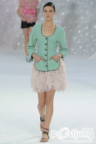 Chanel spring & summer 2012 in Paris fashion Week
