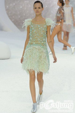 Chanel spring & summer 2012 in Paris fashion Week