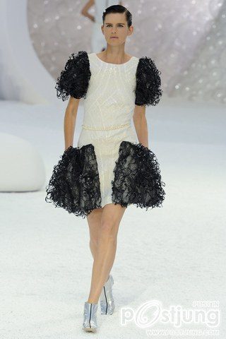 Chanel spring & summer 2012 in Paris fashion Week