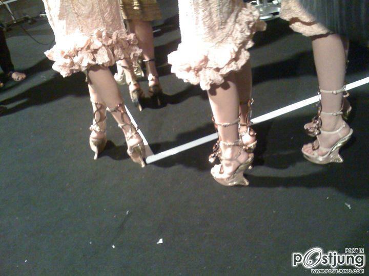 Alexander McQueen spring & summer 2012 in Paris fashion Week