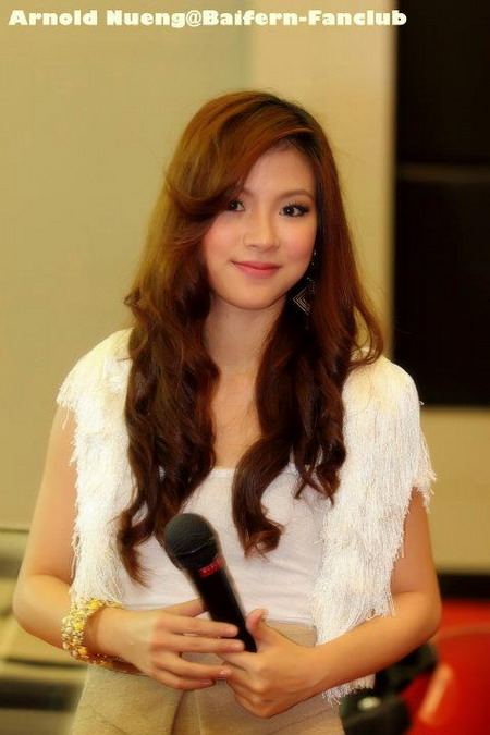 Pic:ใบเฟิร์น@Love summer รอบสื่อ