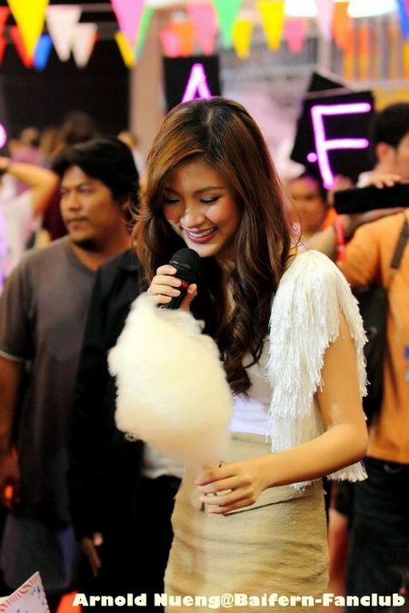 Pic:ใบเฟิร์น@Love summer รอบสื่อ