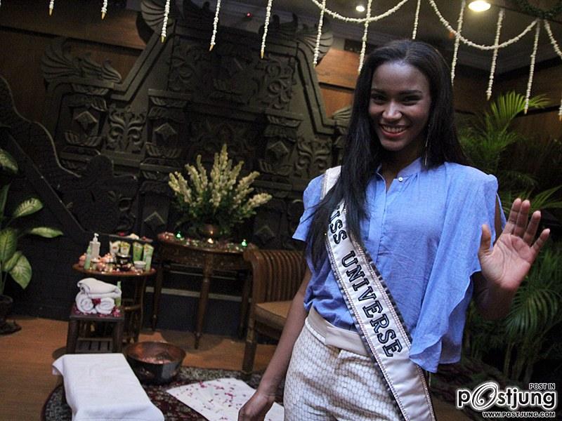 นางงามจักรวาล 2011 @ อินโดนีเชีย