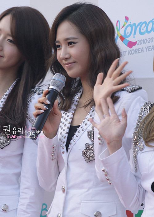 YURI @ Gwangju Hallyu Dream Concert