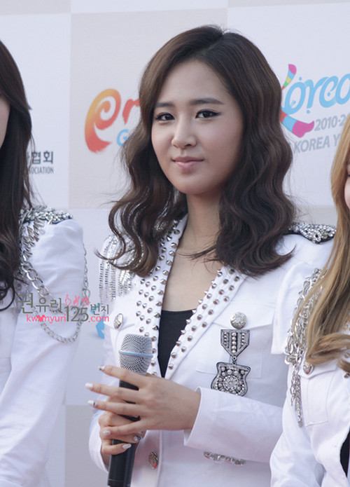 YURI @ Gwangju Hallyu Dream Concert