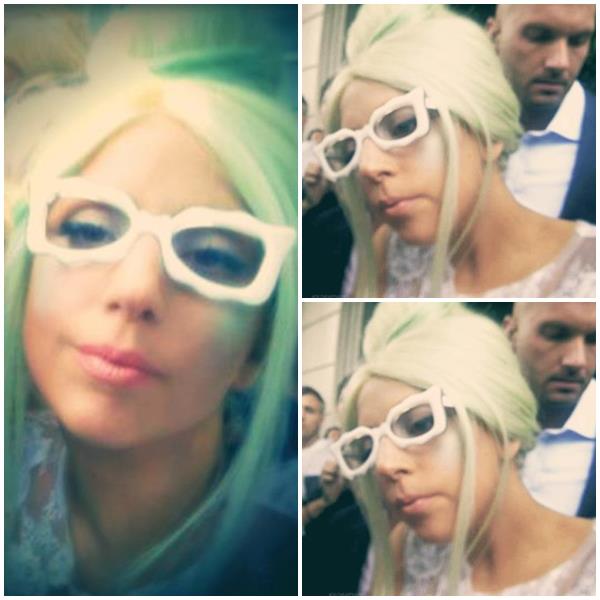 Lady Gaga ภาพล่าสุดจากกรุงลอนดอน