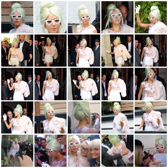Lady Gaga ภาพล่าสุดจากกรุงลอนดอน