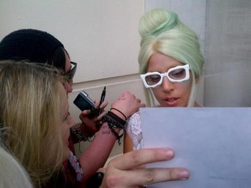 Lady Gaga ภาพล่าสุดจากกรุงลอนดอน