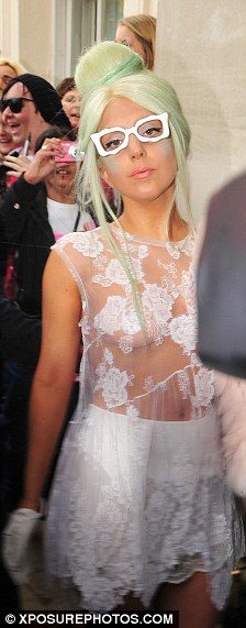 Lady Gaga ภาพล่าสุดจากกรุงลอนดอน