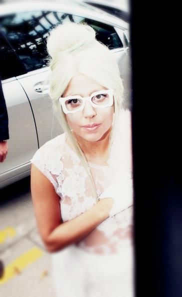 Lady Gaga ภาพล่าสุดจากกรุงลอนดอน