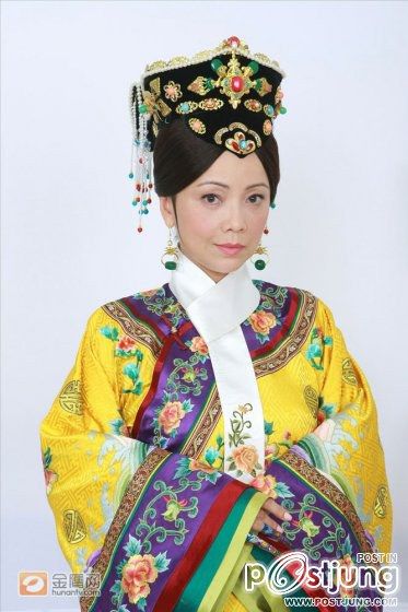 เจ้าจอมหยูกับบทบาทใหม่ พระสนมเอกฝ้ายซ้าย