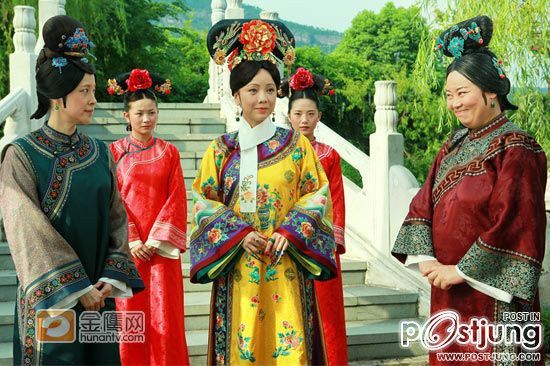 เจ้าจอมหยูกับบทบาทใหม่ พระสนมเอกฝ้ายซ้าย