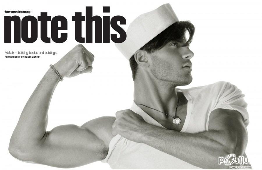 Malek @ fantasticsmag. September 2011