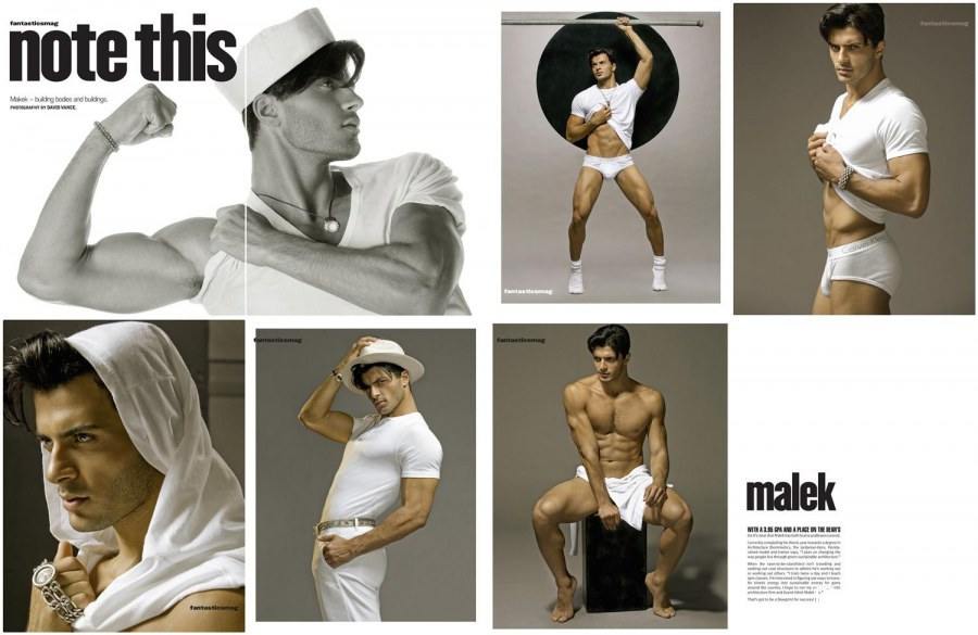 Malek @ fantasticsmag. September 2011