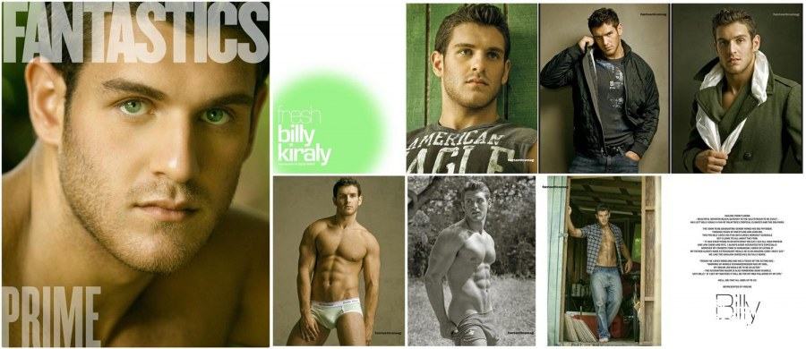 Billy Kiraly  @ fantasticsmag. September 2011