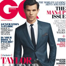 Taylor Lautner @ GQ Australia October 2011