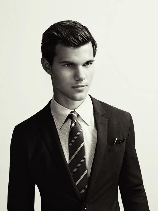 Taylor Lautner @ GQ Australia October 2011