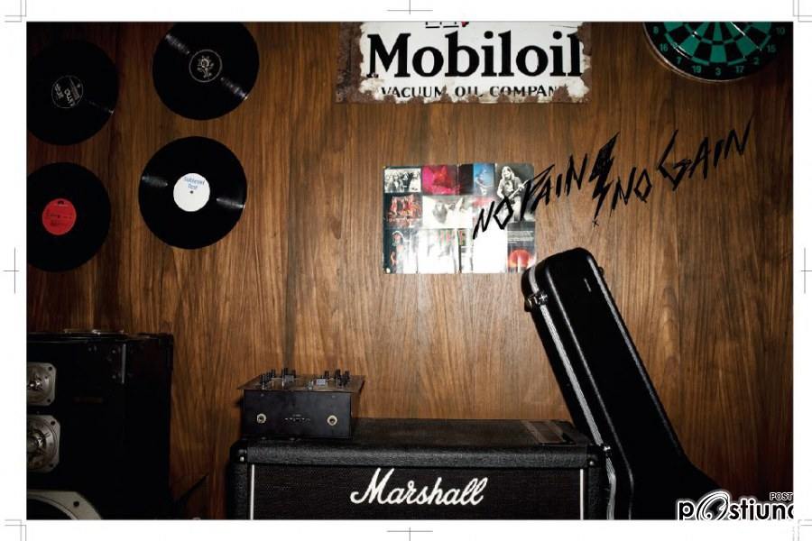 CPS Chaps : No Pain No Gain by toon bodyslam