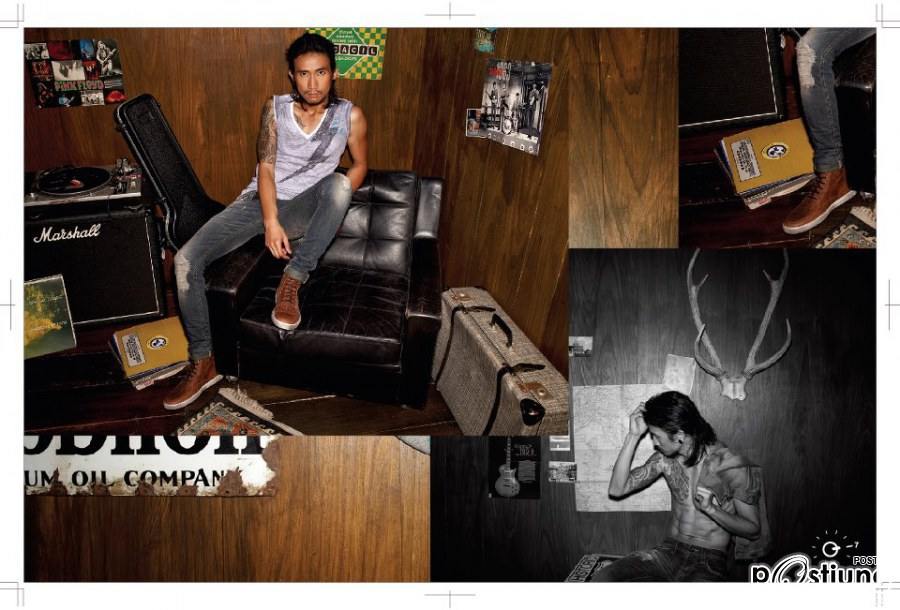 CPS Chaps : No Pain No Gain by toon bodyslam