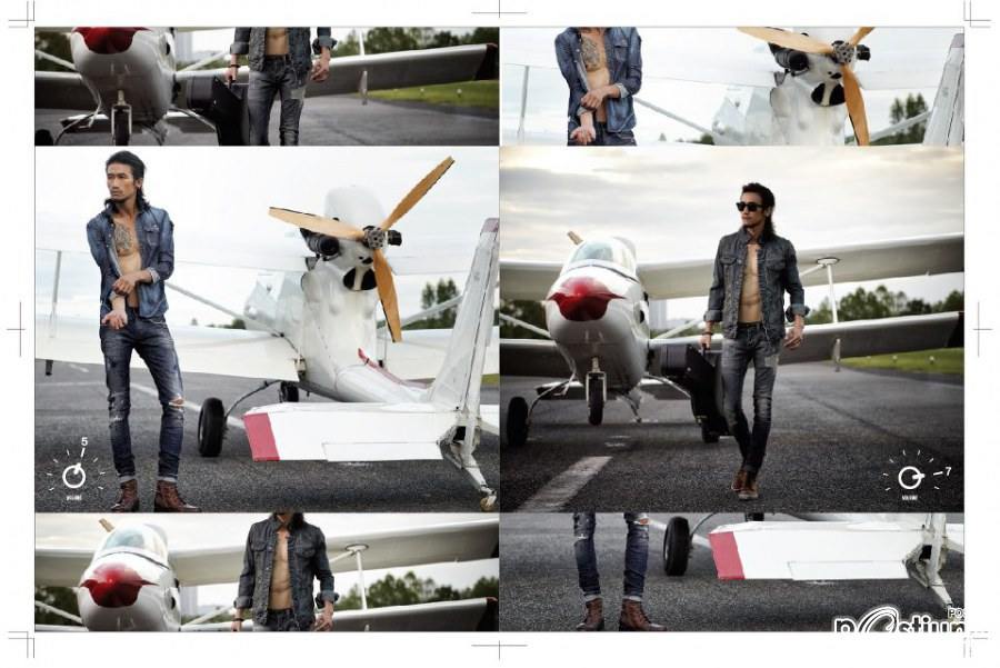 CPS Chaps : No Pain No Gain by toon bodyslam