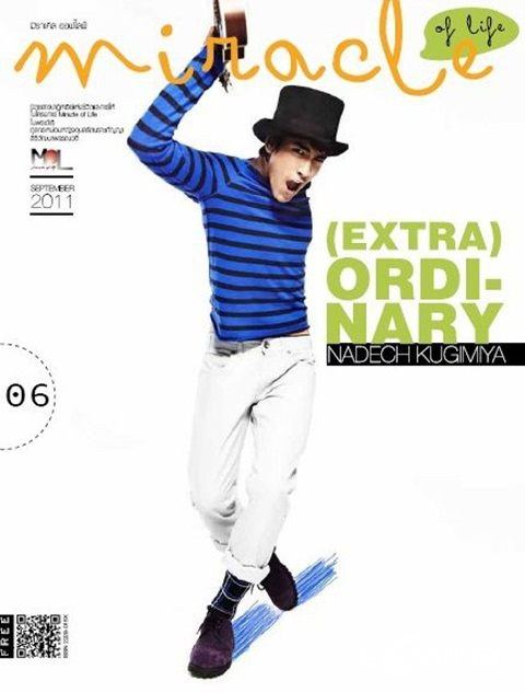 ณเดชน์ เบี้องหลังถ่ายแบบ Miracle of life Mag. no.6 Sep.2011