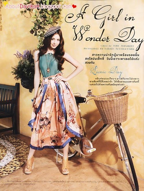 ใหม่-ดาวิกา โฮร์เน่ @ LEMONADE vol.1 no.14 October 2011