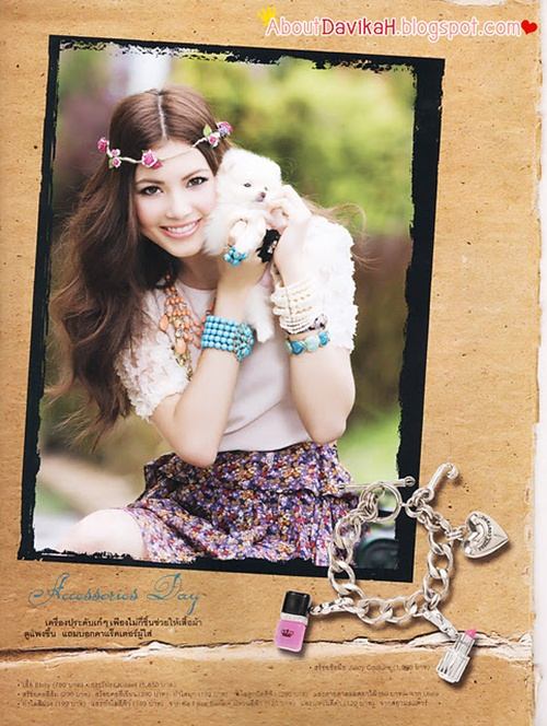 ใหม่-ดาวิกา โฮร์เน่ @ LEMONADE vol.1 no.14 October 2011