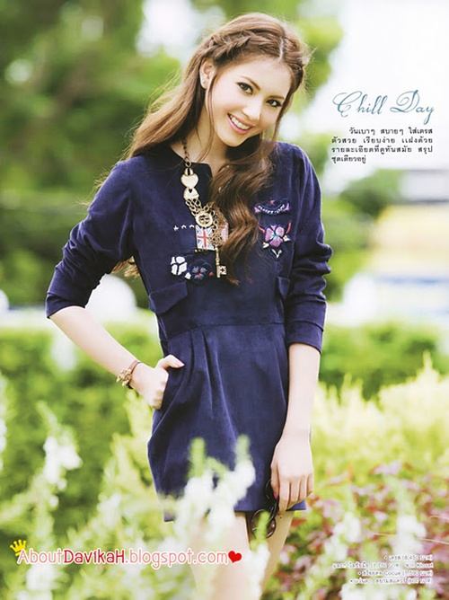 ใหม่-ดาวิกา โฮร์เน่ @ LEMONADE vol.1 no.14 October 2011