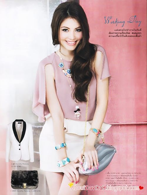 ใหม่-ดาวิกา โฮร์เน่ @ LEMONADE vol.1 no.14 October 2011