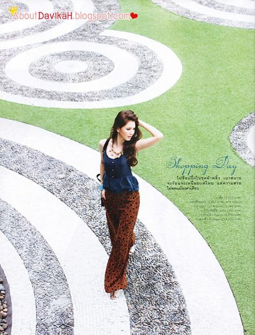 ใหม่-ดาวิกา โฮร์เน่ @ LEMONADE vol.1 no.14 October 2011