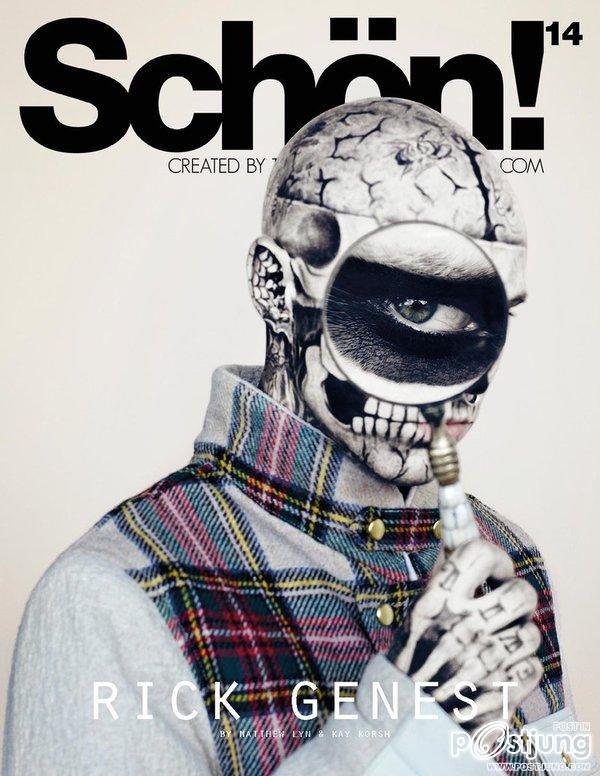 Zombie-Boy @ SCH&Ouml;N! magazine no.14 October 2011