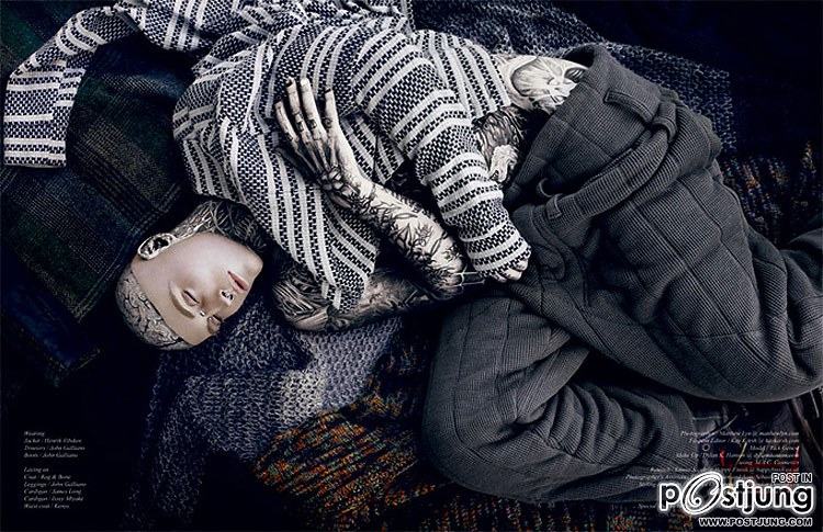 Zombie-Boy @ SCH&Ouml;N! magazine no.14 October 2011