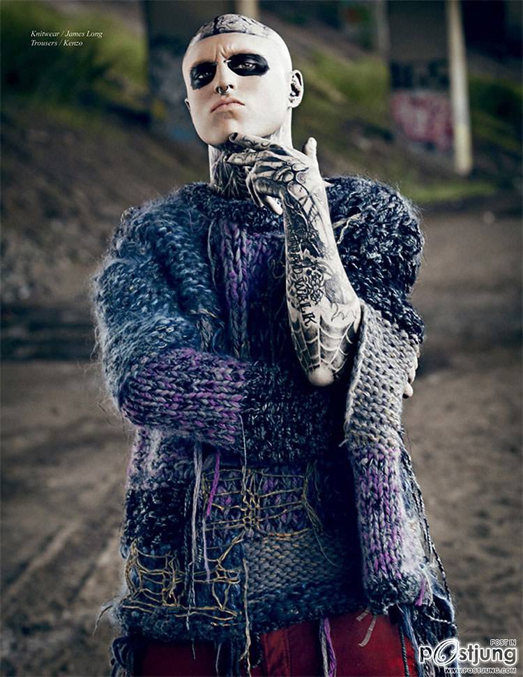 Zombie-Boy @ SCH&Ouml;N! magazine no.14 October 2011