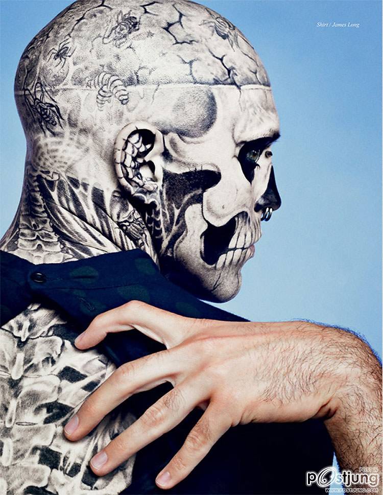 Zombie-Boy @ SCH&Ouml;N! magazine no.14 October 2011