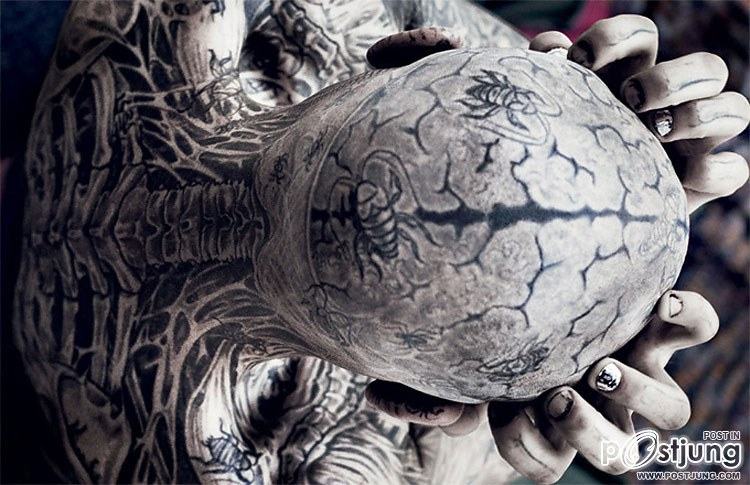 Zombie-Boy @ SCH&Ouml;N! magazine no.14 October 2011