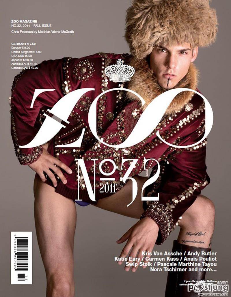 ZOO MAGAZINE no.32 Fall 2011