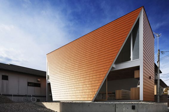 เป็นบ้านที่ไม่น่าอาบน้ำตอนกลางวัน Canopy House Designs: Home of Wakayama