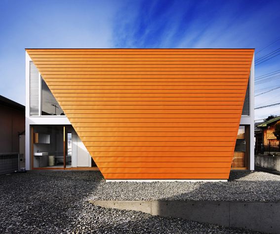 เป็นบ้านที่ไม่น่าอาบน้ำตอนกลางวัน Canopy House Designs: Home of Wakayama